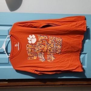 Long Sleve clemson T shirt